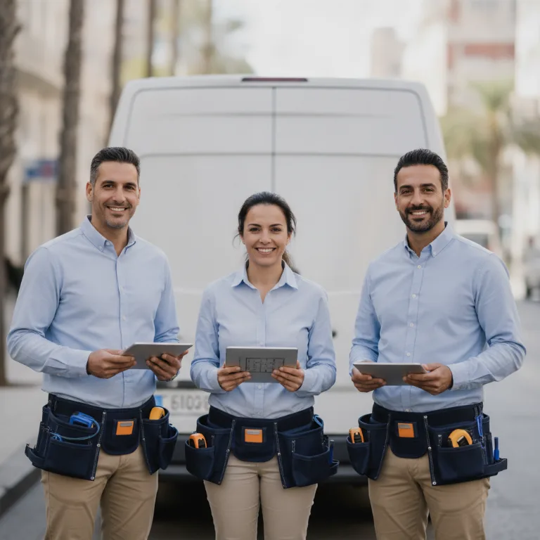 Agencia Inmobiliaria Comercial equipo en Ventas